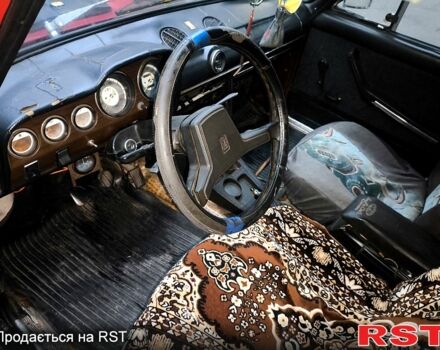 Красный ВАЗ 2106, объемом двигателя 1.3 л и пробегом 200 тыс. км за 1000 $, фото 5 на Automoto.ua