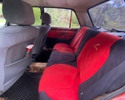 Красный ВАЗ 2106, объемом двигателя 1.6 л и пробегом 50 тыс. км за 478 $, фото 3 на Automoto.ua