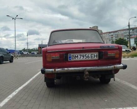 Красный ВАЗ 2106, объемом двигателя 1.5 л и пробегом 94 тыс. км за 950 $, фото 1 на Automoto.ua