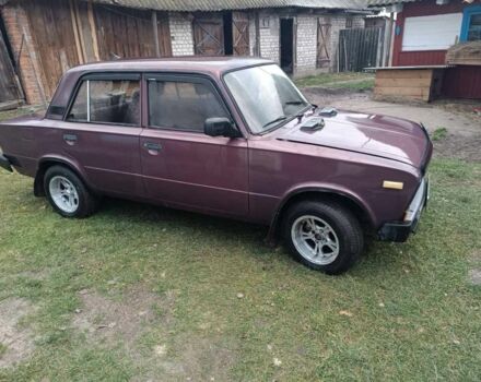 Червоний ВАЗ 2106, об'ємом двигуна 1.5 л та пробігом 63 тис. км за 800 $, фото 1 на Automoto.ua