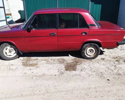 Красный ВАЗ 2106, объемом двигателя 1.5 л и пробегом 113 тыс. км за 595 $, фото 2 на Automoto.ua