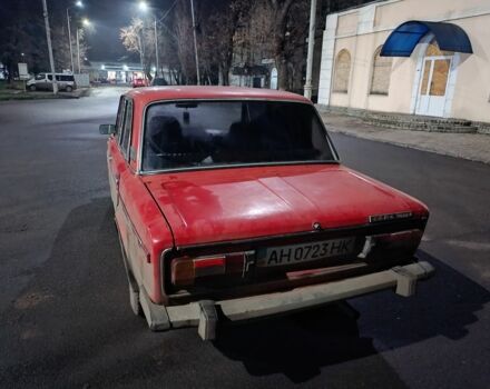 Красный ВАЗ 2106, объемом двигателя 1 л и пробегом 1000 тыс. км за 663 $, фото 2 на Automoto.ua