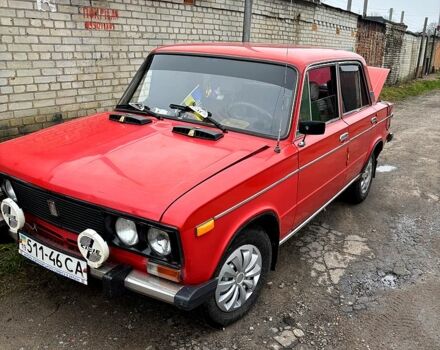 Червоний ВАЗ 2106, об'ємом двигуна 1.3 л та пробігом 260 тис. км за 1200 $, фото 3 на Automoto.ua
