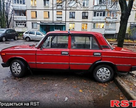 Красный ВАЗ 2106, объемом двигателя 1.3 л и пробегом 200 тыс. км за 1000 $, фото 2 на Automoto.ua