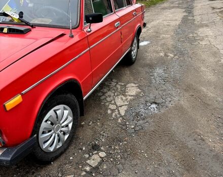 Червоний ВАЗ 2106, об'ємом двигуна 1.3 л та пробігом 260 тис. км за 1200 $, фото 2 на Automoto.ua