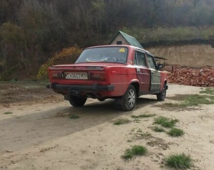 ВАЗ 2106 1982 в Черкассах на Automoto.ua Красный ВАЗ 2106, объемом двигателя 1.5 л и пробегом 100 тыс. км за 404 $, фото 4 на Automoto.ua