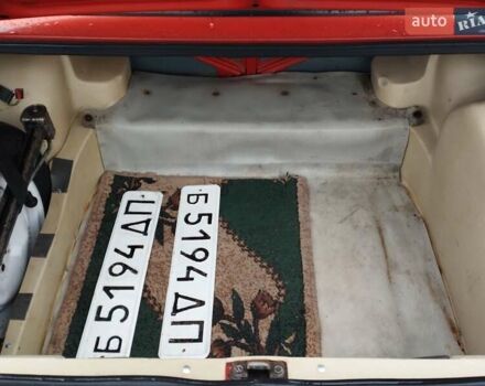 Красный ВАЗ 2106, объемом двигателя 1.45 л и пробегом 78 тыс. км за 2500 $, фото 19 на Automoto.ua