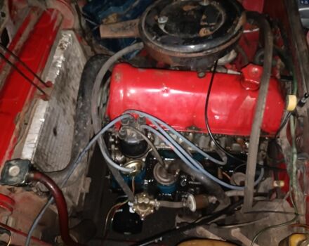 Красный ВАЗ 2106, объемом двигателя 1 л и пробегом 1000 тыс. км за 663 $, фото 4 на Automoto.ua