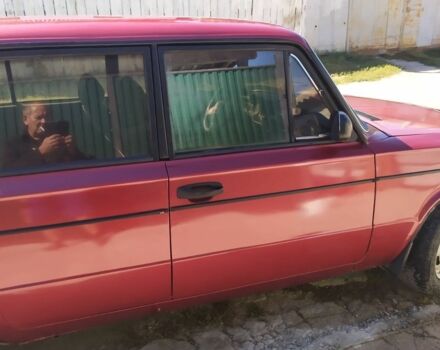 Красный ВАЗ 2106, объемом двигателя 1.5 л и пробегом 113 тыс. км за 595 $, фото 1 на Automoto.ua