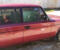 Красный ВАЗ 2106, объемом двигателя 1.5 л и пробегом 113 тыс. км за 595 $, фото 1 на Automoto.ua