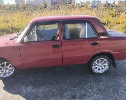 ВАЗ 2106 1982 в Львове на Automoto.ua Красный ВАЗ 2106, объемом двигателя 1.5 л и пробегом 3 тыс. км за 650 $, фото 3 на Automoto.ua