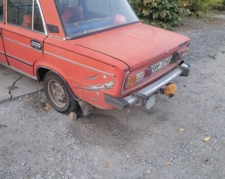 Красный ВАЗ 2106, объемом двигателя 1.6 л и пробегом 200 тыс. км за 398 $, фото 1 на Automoto.ua