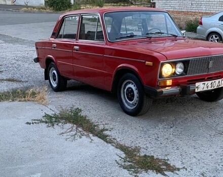 Червоний ВАЗ 2106, об'ємом двигуна 10 л та пробігом 10 тис. км за 1450 $, фото 1 на Automoto.ua