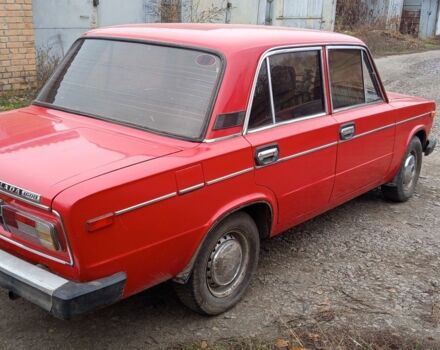 Красный ВАЗ 2106, объемом двигателя 1.6 л и пробегом 36 тыс. км за 995 $, фото 2 на Automoto.ua
