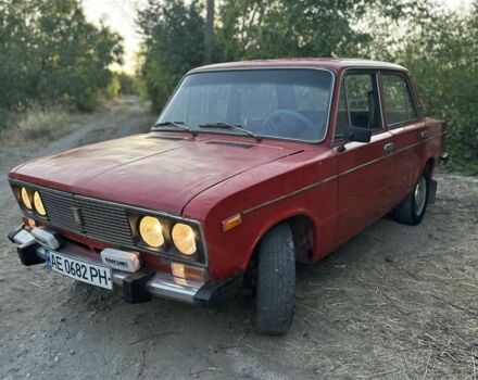 Красный ВАЗ 2106, объемом двигателя 1.3 л и пробегом 80 тыс. км за 606 $, фото 1 на Automoto.ua