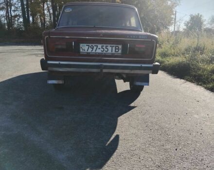 ВАЗ 2106 1982 в Львове на Automoto.ua Красный ВАЗ 2106, объемом двигателя 1.5 л и пробегом 3 тыс. км за 650 $, фото 2 на Automoto.ua
