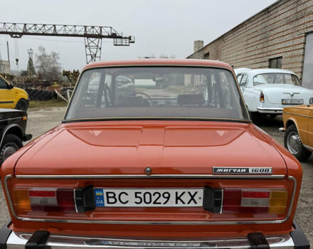 Красный ВАЗ 2106, объемом двигателя 1.6 л и пробегом 40 тыс. км за 5800 $, фото 13 на Automoto.ua