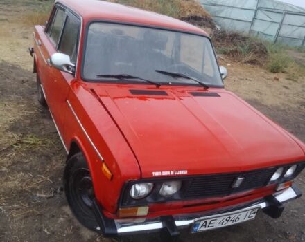 Красный ВАЗ 2106, объемом двигателя 1.3 л и пробегом 7 тыс. км за 441 $, фото 4 на Automoto.ua