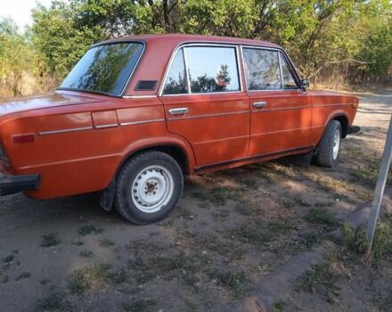 ВАЗ 2106 1983 в Днепре (Днепропетровске) на Automoto.ua Красный ВАЗ 2106, объемом двигателя 1.3 л и пробегом 1 тыс. км за 900 $, фото 6 на Automoto.ua
