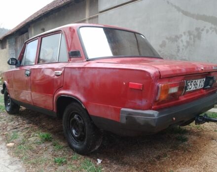 Красный ВАЗ 2106, объемом двигателя 1.3 л и пробегом 100 тыс. км за 286 $, фото 3 на Automoto.ua