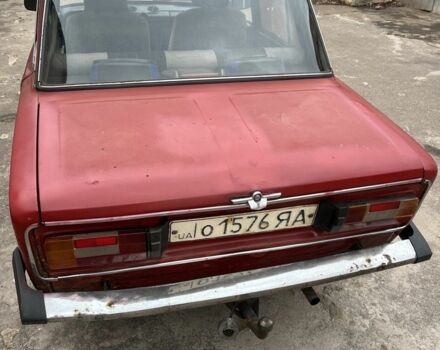 Красный ВАЗ 2106, объемом двигателя 0 л и пробегом 120 тыс. км за 537 $, фото 9 на Automoto.ua