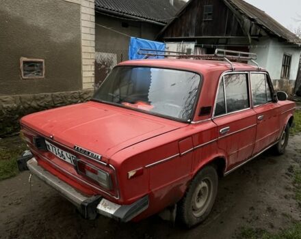 Красный ВАЗ 2106, объемом двигателя 1 л и пробегом 105 тыс. км за 650 $, фото 3 на Automoto.ua