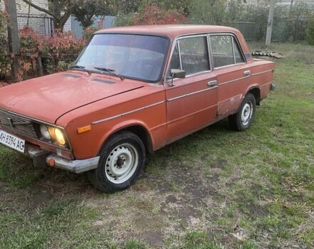 ВАЗ 2106 1983 в Краматорске на Automoto.ua Красный ВАЗ 2106, объемом двигателя 1.5 л и пробегом 222 тыс. км за 386 $, фото 1 на Automoto.ua