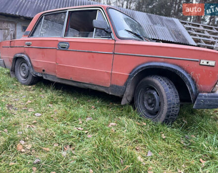 Красный ВАЗ 2106, объемом двигателя 1.5 л и пробегом 250 тыс. км за 178 $, фото 4 на Automoto.ua
