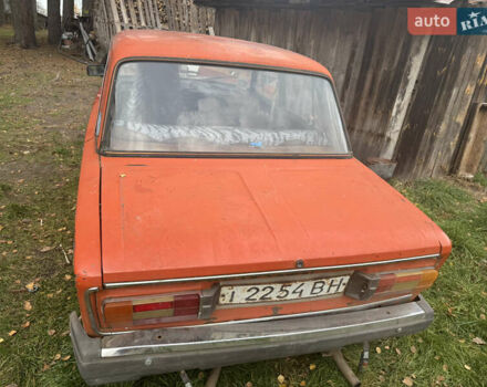 Красный ВАЗ 2106, объемом двигателя 1.5 л и пробегом 250 тыс. км за 178 $, фото 9 на Automoto.ua