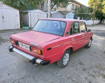 Красный ВАЗ 2106, объемом двигателя 1.3 л и пробегом 100 тыс. км за 486 $, фото 2 на Automoto.ua