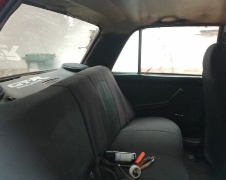 Красный ВАЗ 2106, объемом двигателя 1.3 л и пробегом 100 тыс. км за 286 $, фото 8 на Automoto.ua