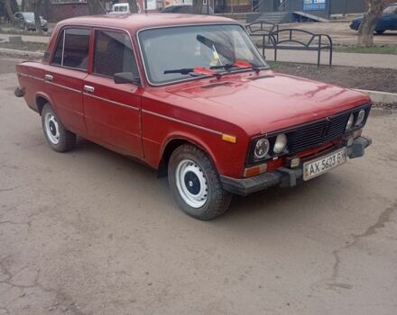 Красный ВАЗ 2106, объемом двигателя 1.5 л и пробегом 3 тыс. км за 688 $, фото 1 на Automoto.ua