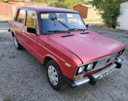 Красный ВАЗ 2106, объемом двигателя 1.3 л и пробегом 100 тыс. км за 486 $, фото 3 на Automoto.ua