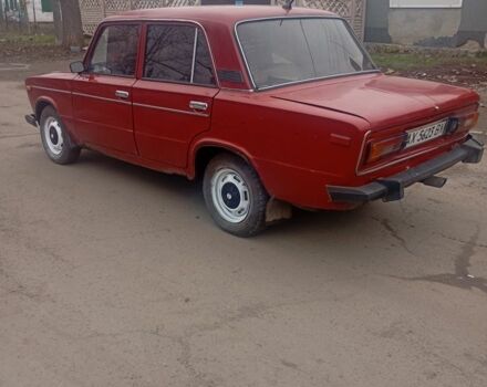 Красный ВАЗ 2106, объемом двигателя 1.5 л и пробегом 3 тыс. км за 688 $, фото 4 на Automoto.ua