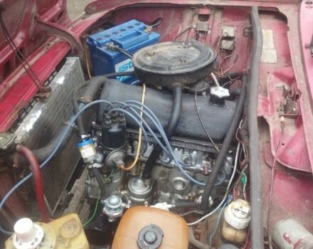 Красный ВАЗ 2106, объемом двигателя 0 л и пробегом 2 тыс. км за 530 $, фото 7 на Automoto.ua