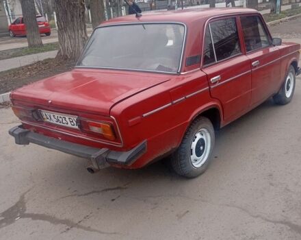 Красный ВАЗ 2106, объемом двигателя 1.5 л и пробегом 3 тыс. км за 688 $, фото 3 на Automoto.ua