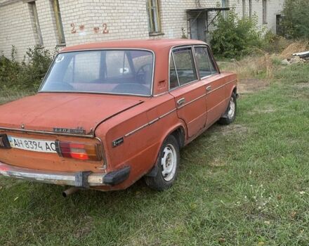 ВАЗ 2106 1983 в Краматорске на Automoto.ua Красный ВАЗ 2106, объемом двигателя 1.5 л и пробегом 222 тыс. км за 386 $, фото 3 на Automoto.ua