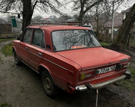 Красный ВАЗ 2106, объемом двигателя 1 л и пробегом 105 тыс. км за 650 $, фото 4 на Automoto.ua