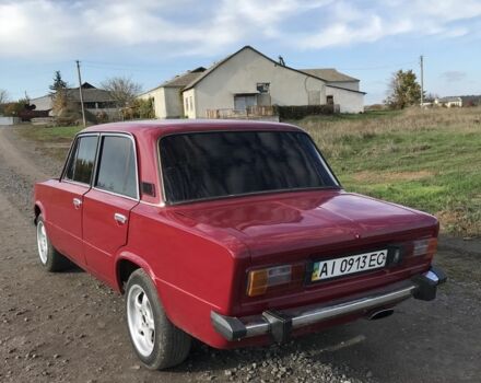 Красный ВАЗ 2106, объемом двигателя 1.6 л и пробегом 200 тыс. км за 1072 $, фото 3 на Automoto.ua