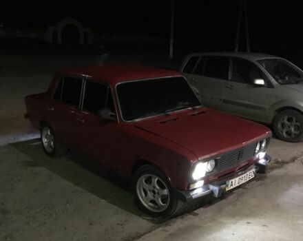 Красный ВАЗ 2106, объемом двигателя 1.6 л и пробегом 200 тыс. км за 1072 $, фото 4 на Automoto.ua
