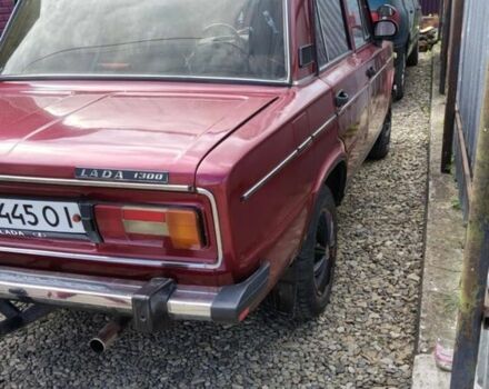 Красный ВАЗ 2106, объемом двигателя 1.3 л и пробегом 1000 тыс. км за 1100 $, фото 3 на Automoto.ua