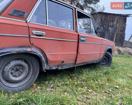 Красный ВАЗ 2106, объемом двигателя 1.5 л и пробегом 250 тыс. км за 178 $, фото 2 на Automoto.ua