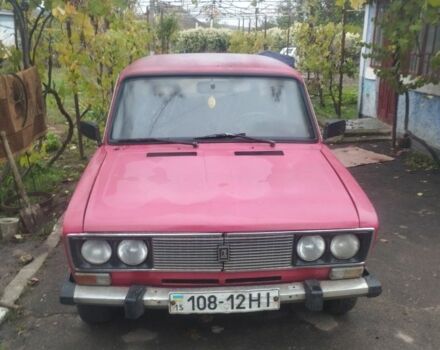 Красный ВАЗ 2106, объемом двигателя 0 л и пробегом 2 тыс. км за 530 $, фото 1 на Automoto.ua