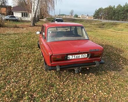 Красный ВАЗ 2106, объемом двигателя 0 л и пробегом 80 тыс. км за 599 $, фото 9 на Automoto.ua