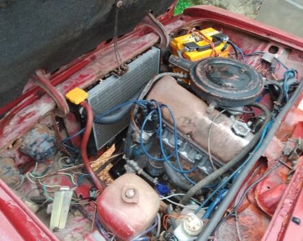 Красный ВАЗ 2106, объемом двигателя 1.3 л и пробегом 100 тыс. км за 286 $, фото 4 на Automoto.ua