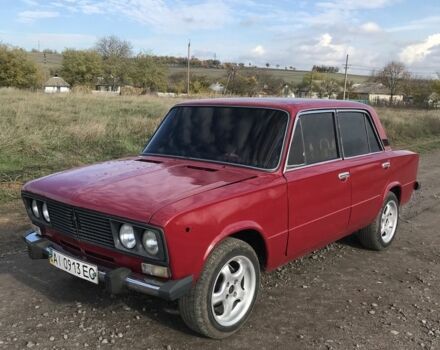 Красный ВАЗ 2106, объемом двигателя 1.6 л и пробегом 200 тыс. км за 1072 $, фото 2 на Automoto.ua