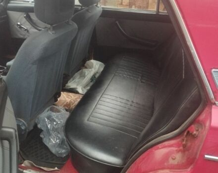 Красный ВАЗ 2106, объемом двигателя 0 л и пробегом 2 тыс. км за 530 $, фото 6 на Automoto.ua