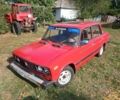 Красный ВАЗ 2106, объемом двигателя 1.6 л и пробегом 45 тыс. км за 403 $, фото 1 на Automoto.ua