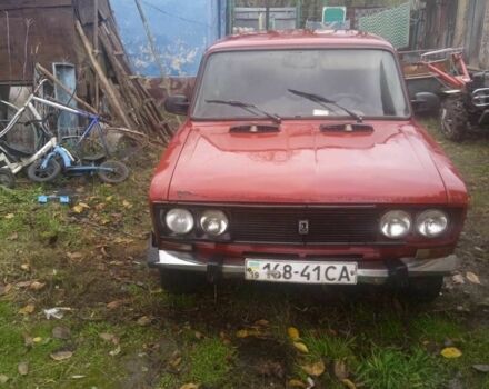 Красный ВАЗ 2106, объемом двигателя 0 л и пробегом 200 тыс. км за 382 $, фото 2 на Automoto.ua
