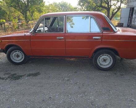 ВАЗ 2106 1983 в Днепре (Днепропетровске) на Automoto.ua Красный ВАЗ 2106, объемом двигателя 1.3 л и пробегом 1 тыс. км за 900 $, фото 5 на Automoto.ua